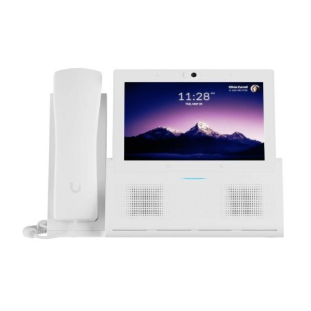 Ubiquiti Premium Desktop Smartphone UTP-TOUCHMAX-WHITE | Ultimate Connectivity & Performance